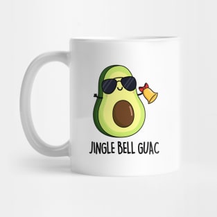 Jingle Bell Guac Funny Christmas Pun Mug